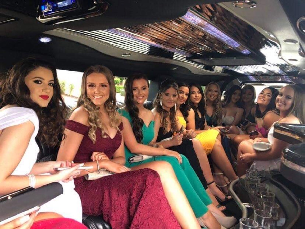 Formal group inside the limousine