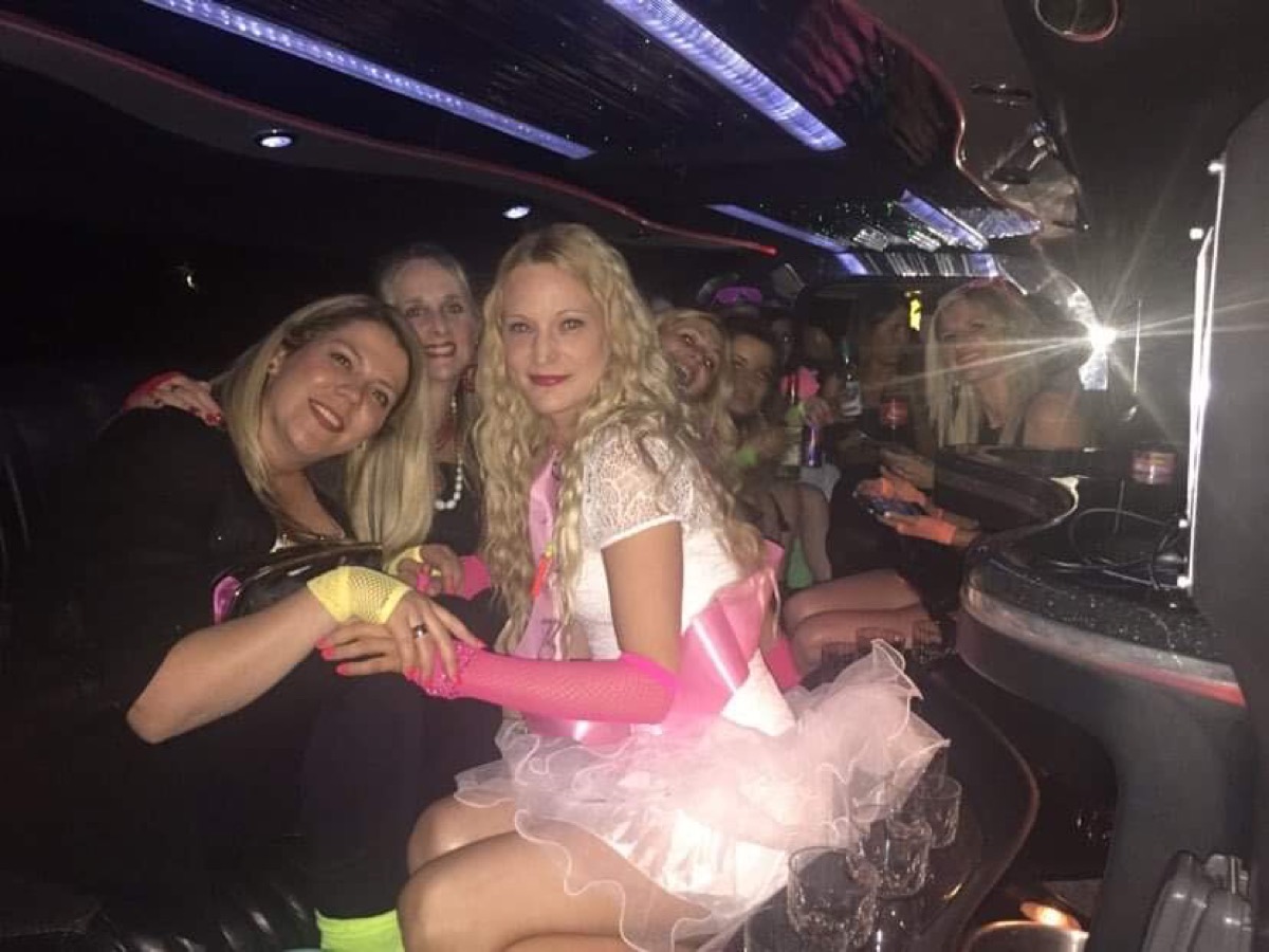 Hens Nights limousine hire